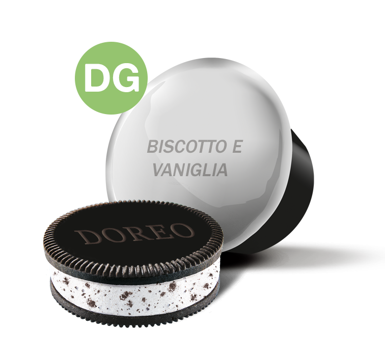 dolce gusto Vanilla biscuit