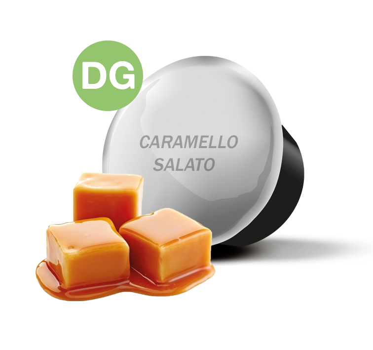 Dolce Gusto salted caramel