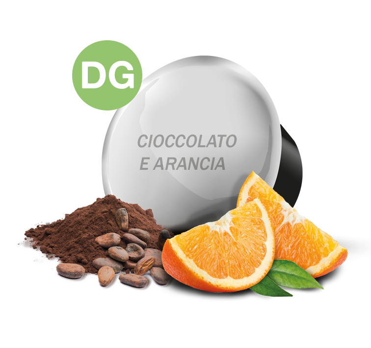 Dolce Gusto chocolate and orange konte