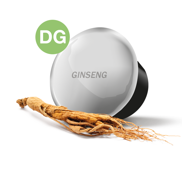 classic ginseng Dolce Gusto konte