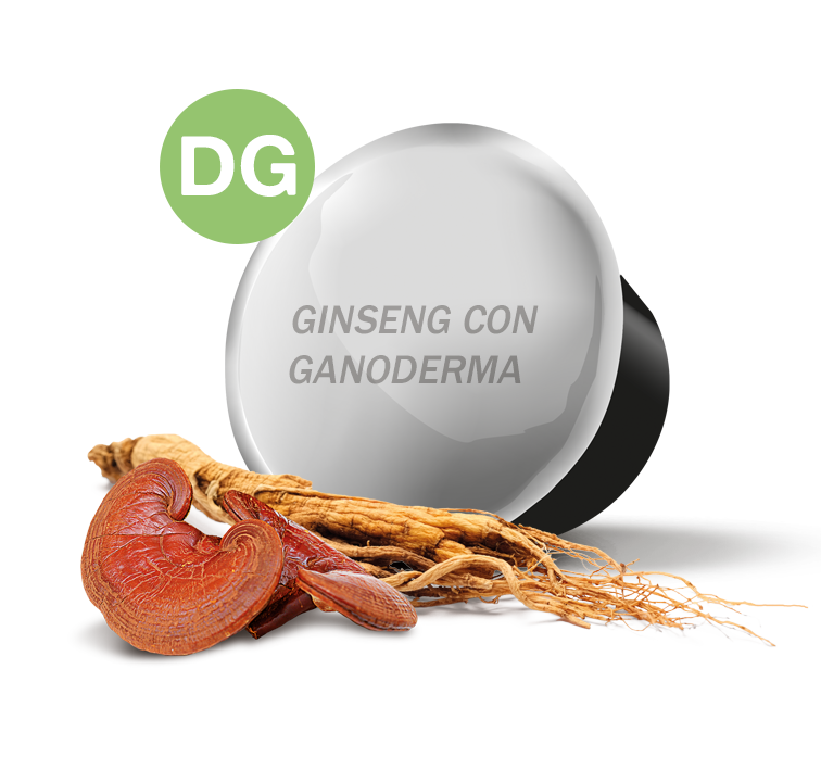a modo mio Ginseng with Ganoderma konte