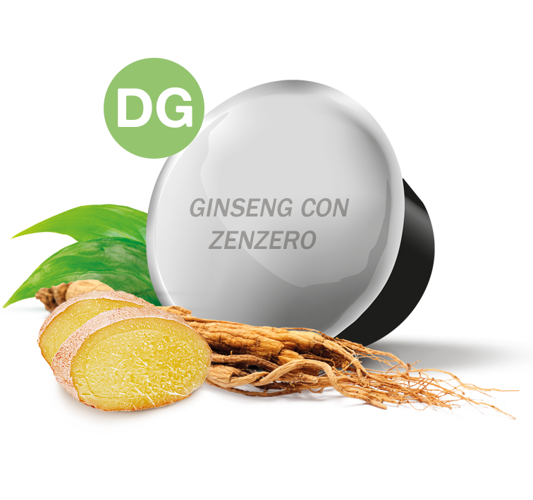 a modo mio Ginseng with ginger Kontè