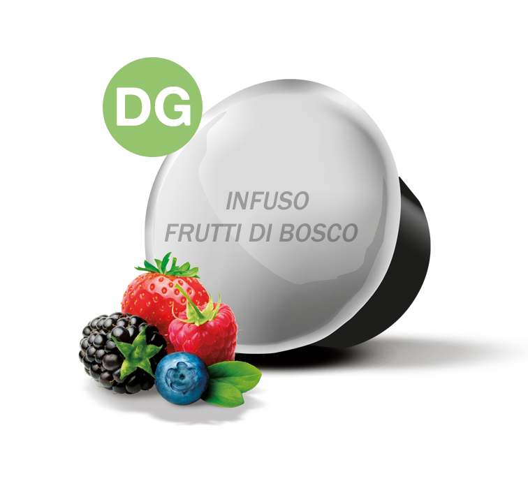 Dolce Gusto Infusion with Berries (in leaves) konte