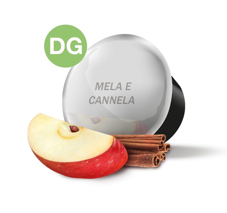 Dolce gusto apple and cinnamon konte