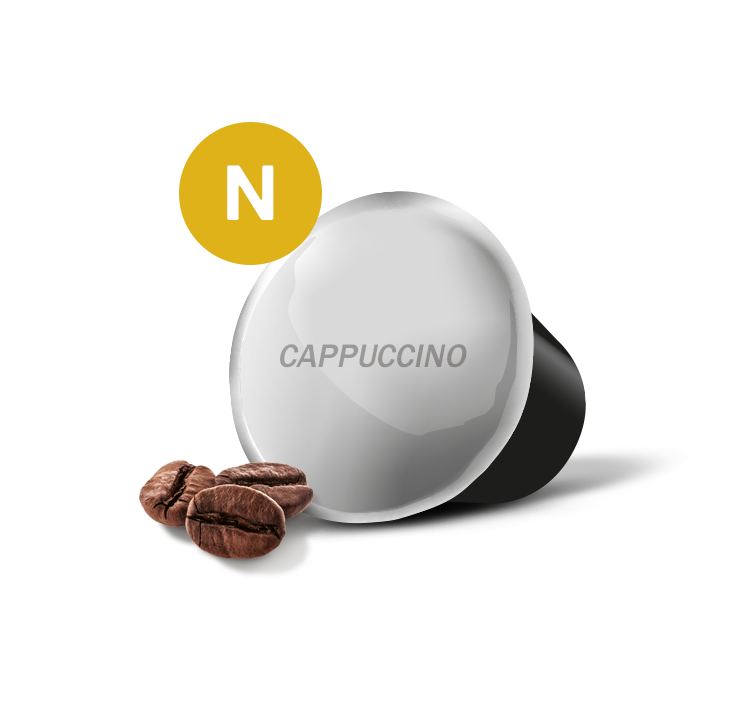 nespresso cappuccino konte