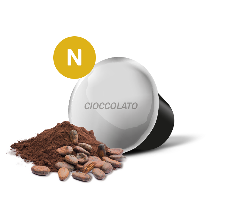 nespresso choccolate konte